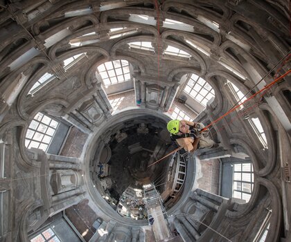 Kaple Turínského plátna, Itálie | © Europa Nostra
